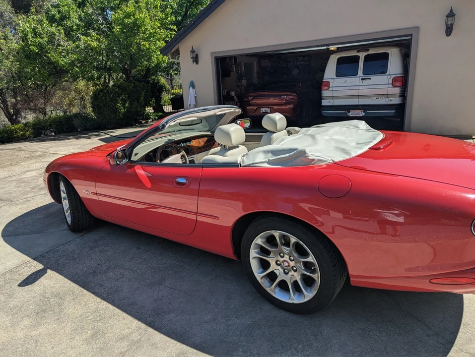 2001 Jaguar X100 XKR - Image 7 of 21