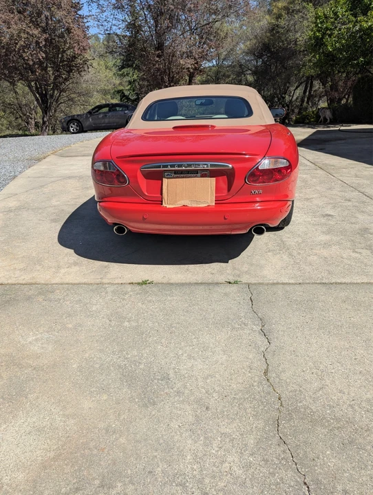 2001 Jaguar X100 XKR - Image 12 of 21