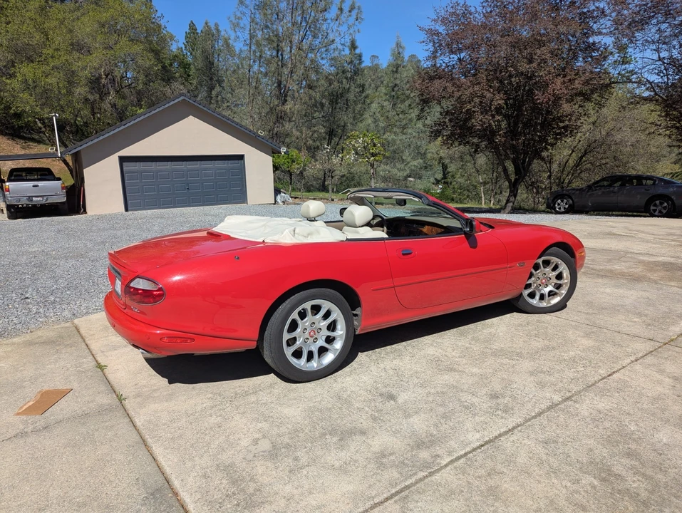 2001 Jaguar X100 XKR - Image 6 of 21