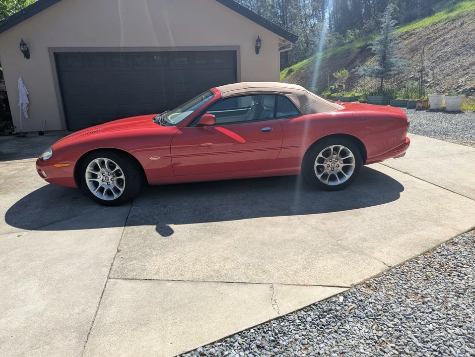 2001 Jaguar X100 XKR - Image 18 of 21