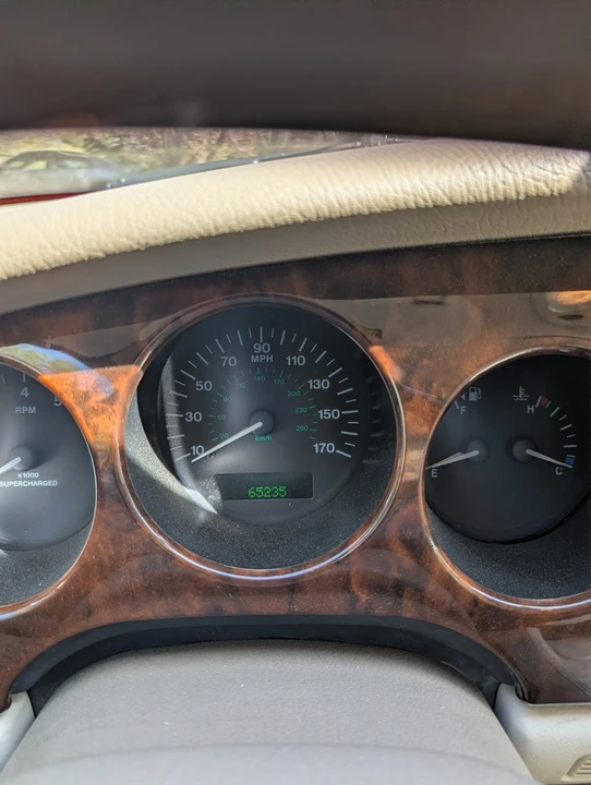 2001 Jaguar X100 XKR - Image 17 of 21