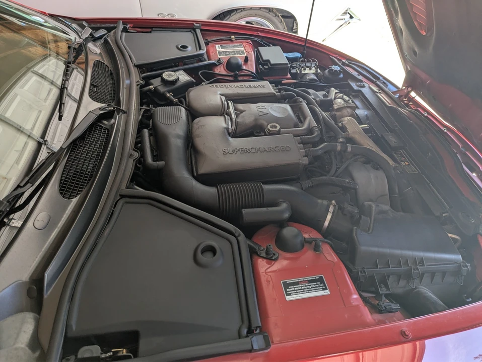 2001 Jaguar X100 XKR - Image 21 of 21