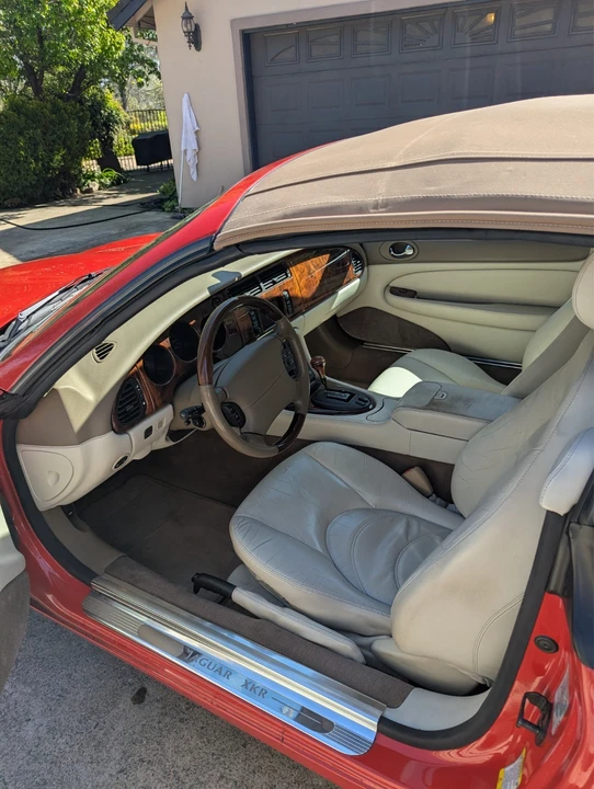 2001 Jaguar X100 XKR - Image 9 of 21