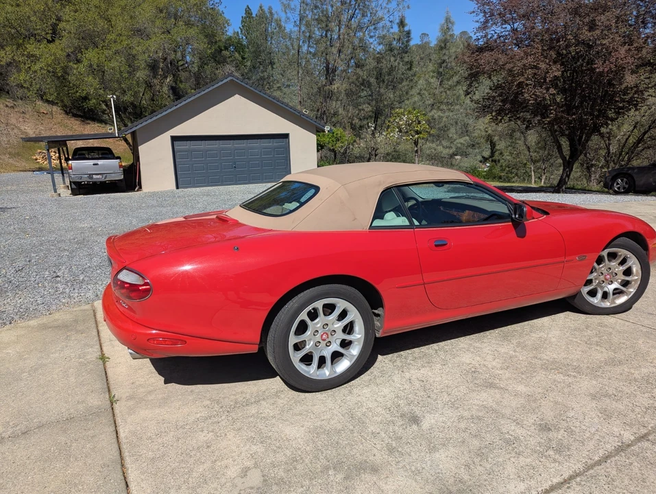 2001 Jaguar X100 XKR - Image 11 of 21