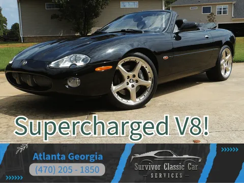 2001 Jaguar XKR Convertible