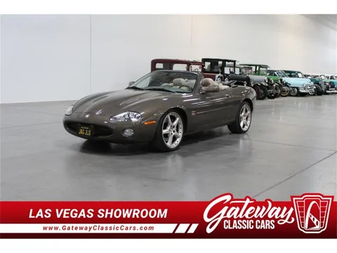 2001 Jaguar XKR Convertible