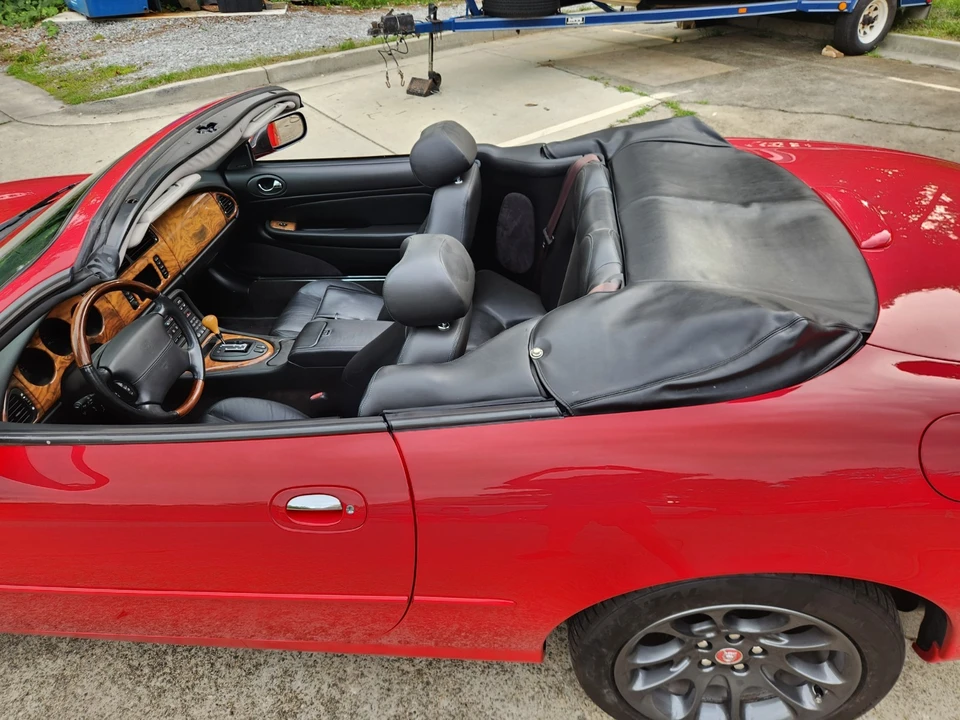 2001 Jaguar X100 XKR - Image 22 of 31