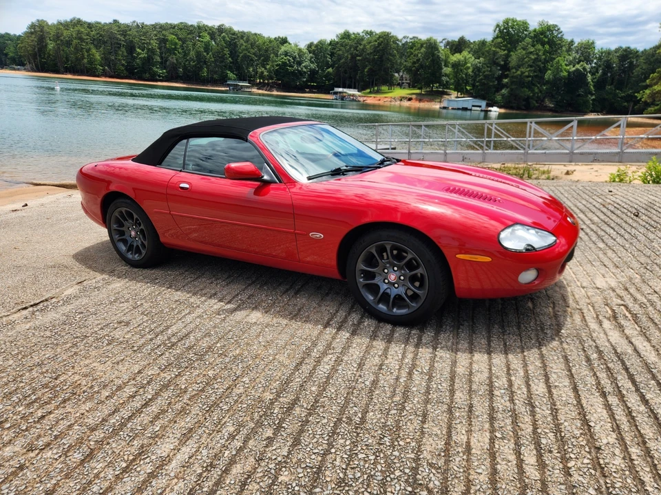 2001 Jaguar X100 XKR - Image 12 of 31