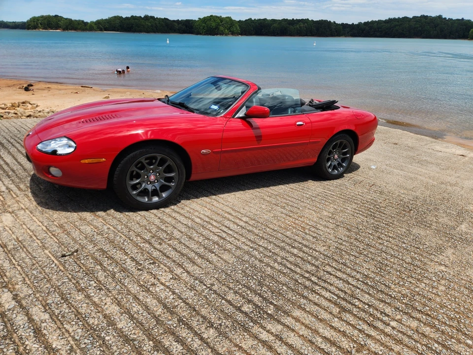 2001 Jaguar X100 XKR - Image 3 of 31