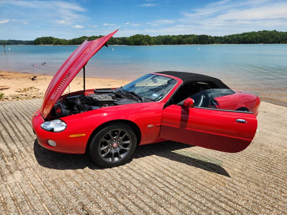2001 Jaguar X100 XKR - Image 5 of 31