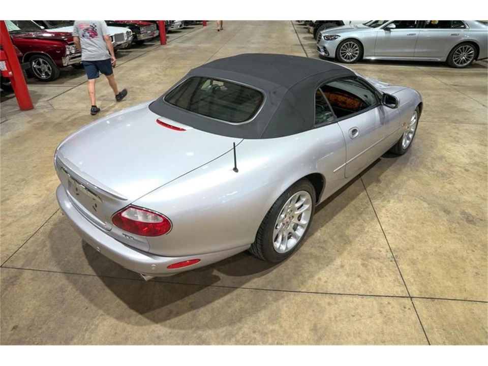 2001 Jaguar X100 XKR - Image 31 of 31
