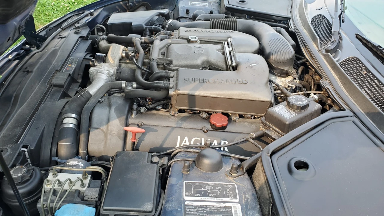 2001 Jaguar X100 XKR - Image 9 of 31