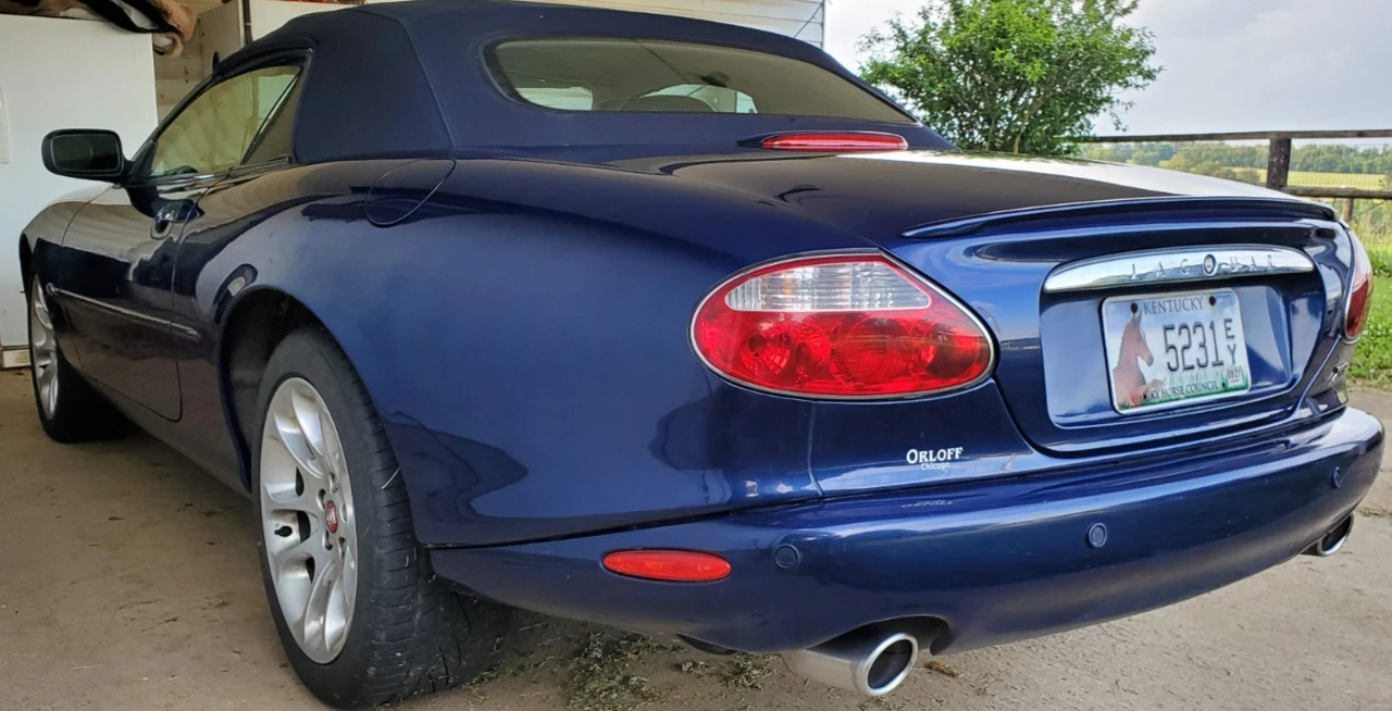 2001 Jaguar X100 XKR - Image 12 of 31