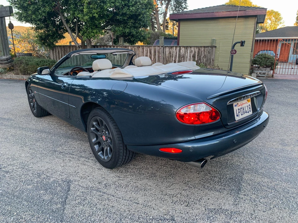 2001 Jaguar X100 XKR - Image 3 of 31