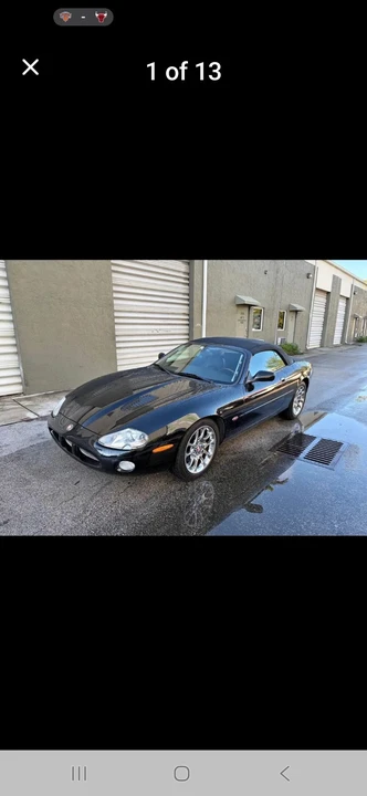 2001 Jaguar X100 XKR - Image 12 of 21