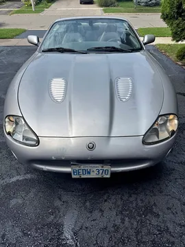 2001 Jaguar XKR Silverstone Convertible