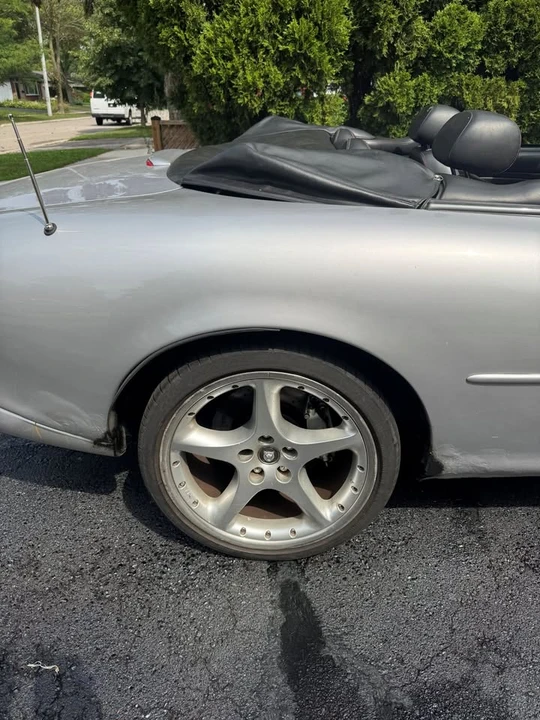 2001 Jaguar X100 XKR - Image 10 of 11