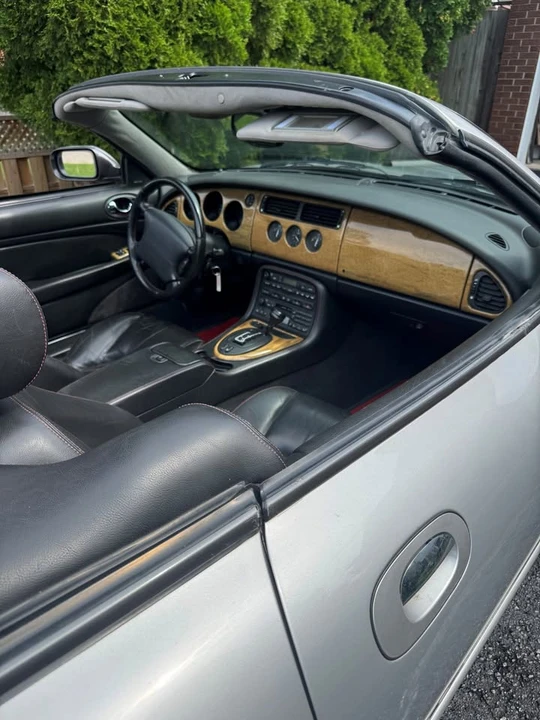 2001 Jaguar X100 XKR - Image 8 of 11