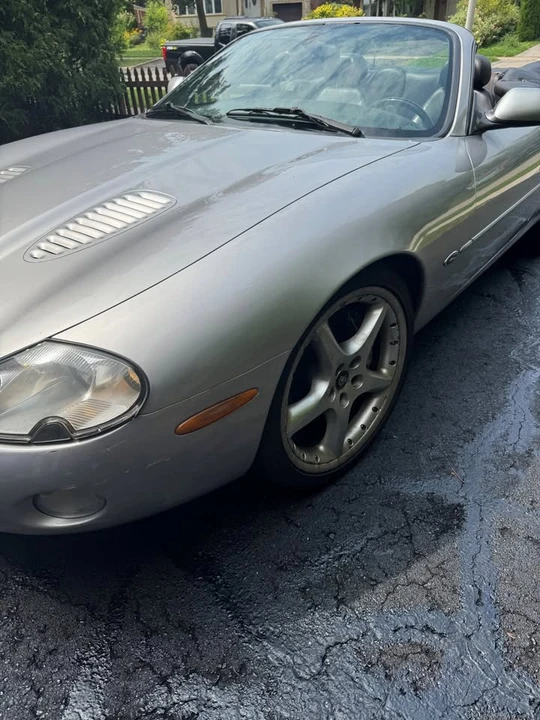 2001 Jaguar X100 XKR - Image 4 of 11