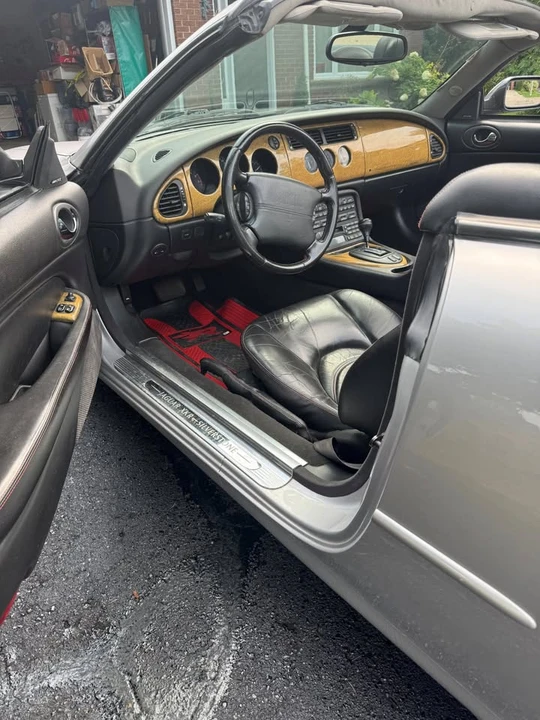 2001 Jaguar X100 XKR - Image 7 of 11
