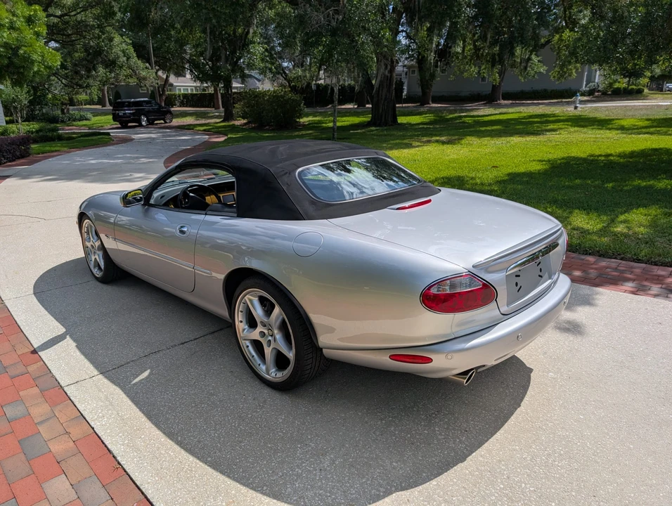 2001 Jaguar X150 XKR - Image 13 of 31