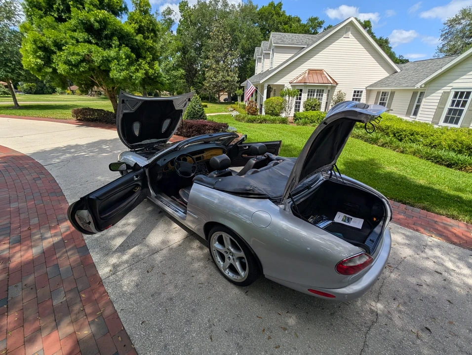 2001 Jaguar X150 XKR - Image 17 of 31