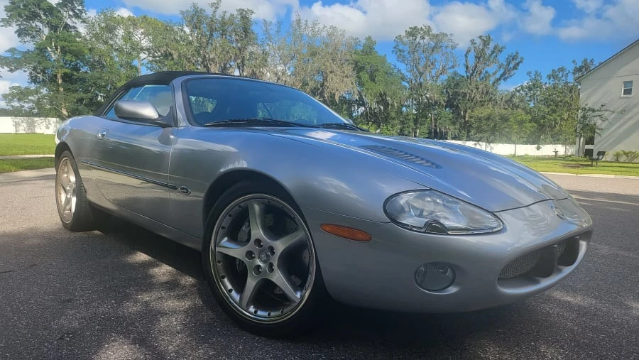2001 Jaguar X100 XKR - Image 3 of 31