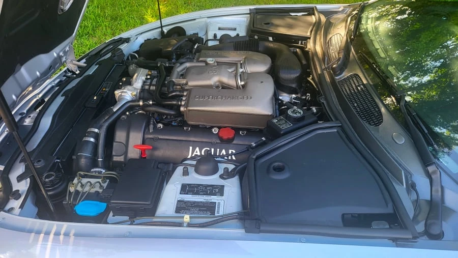2001 Jaguar X100 XKR - Image 30 of 31