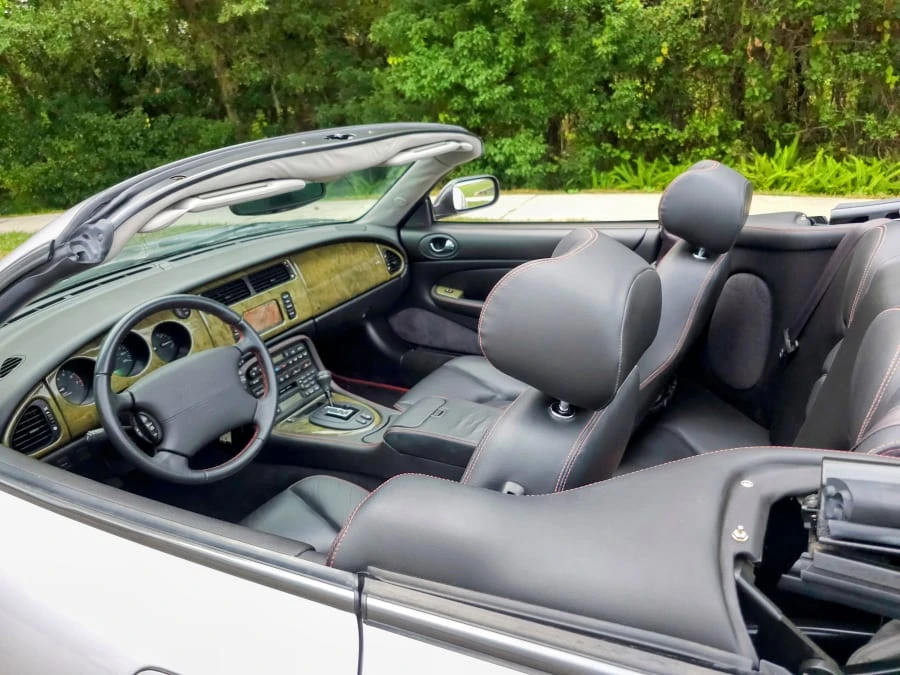 2001 Jaguar X100 XKR - Image 28 of 31
