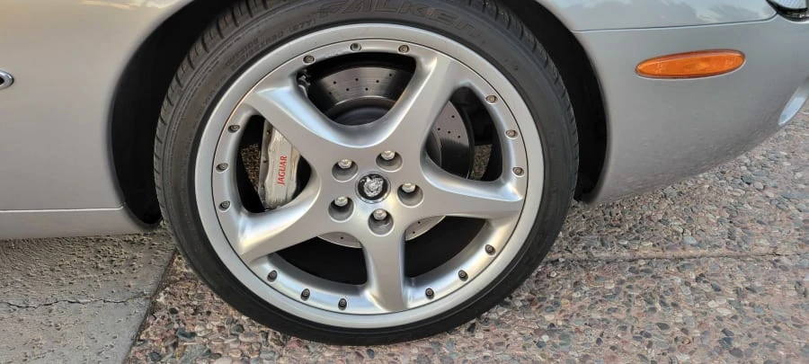 2001 Jaguar X100 XKR - Image 8 of 16