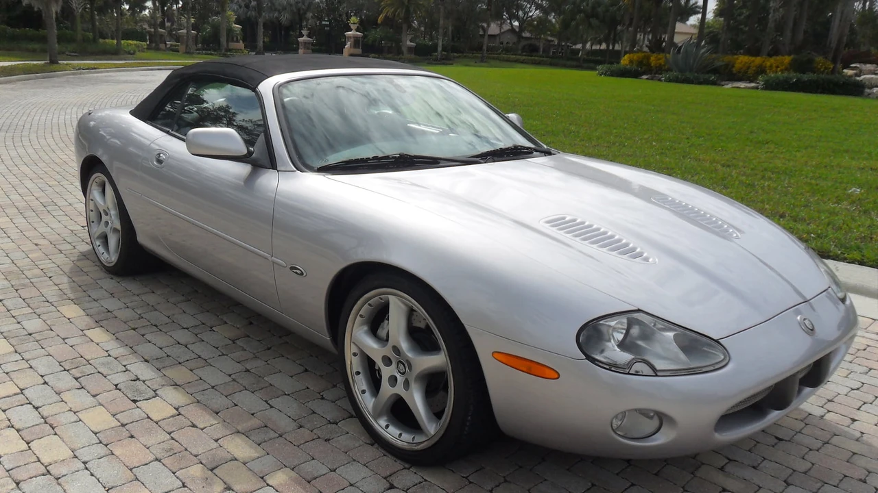 2001 Jaguar X100 XKR - Image 13 of 13