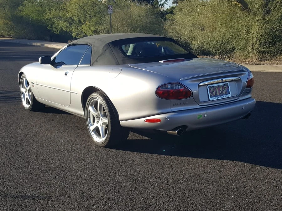 2001 Jaguar X100 XKR - Image 3 of 9