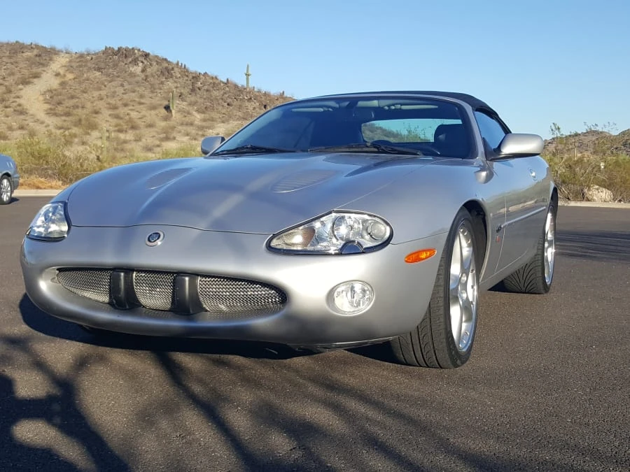 2001 Jaguar X100 XKR - Image 9 of 9