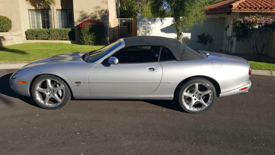 2001 Jaguar X100 XKR - Image 8 of 9