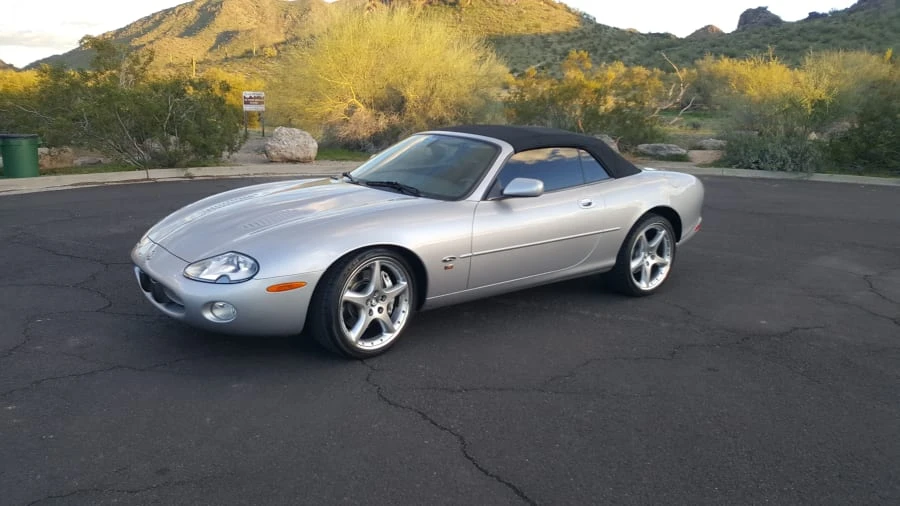 2001 Jaguar X100 XKR - Image 7 of 9
