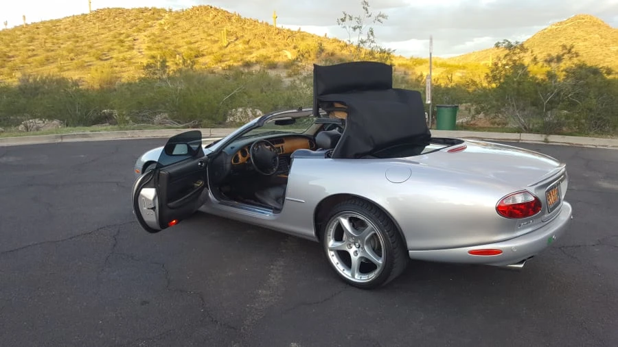 2001 Jaguar X100 XKR - Image 2 of 9