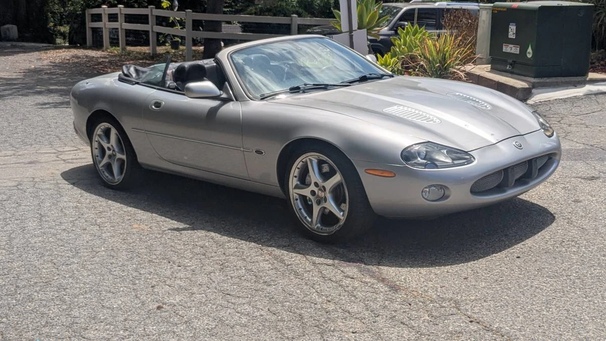 2001 Jaguar X100 XKR - Image 2 of 11