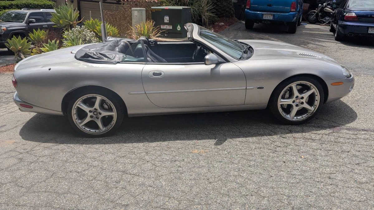 2001 Jaguar X100 XKR - Image 15 of 15