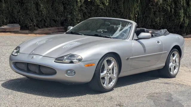2001 Jaguar XKR Silverstone Convertible