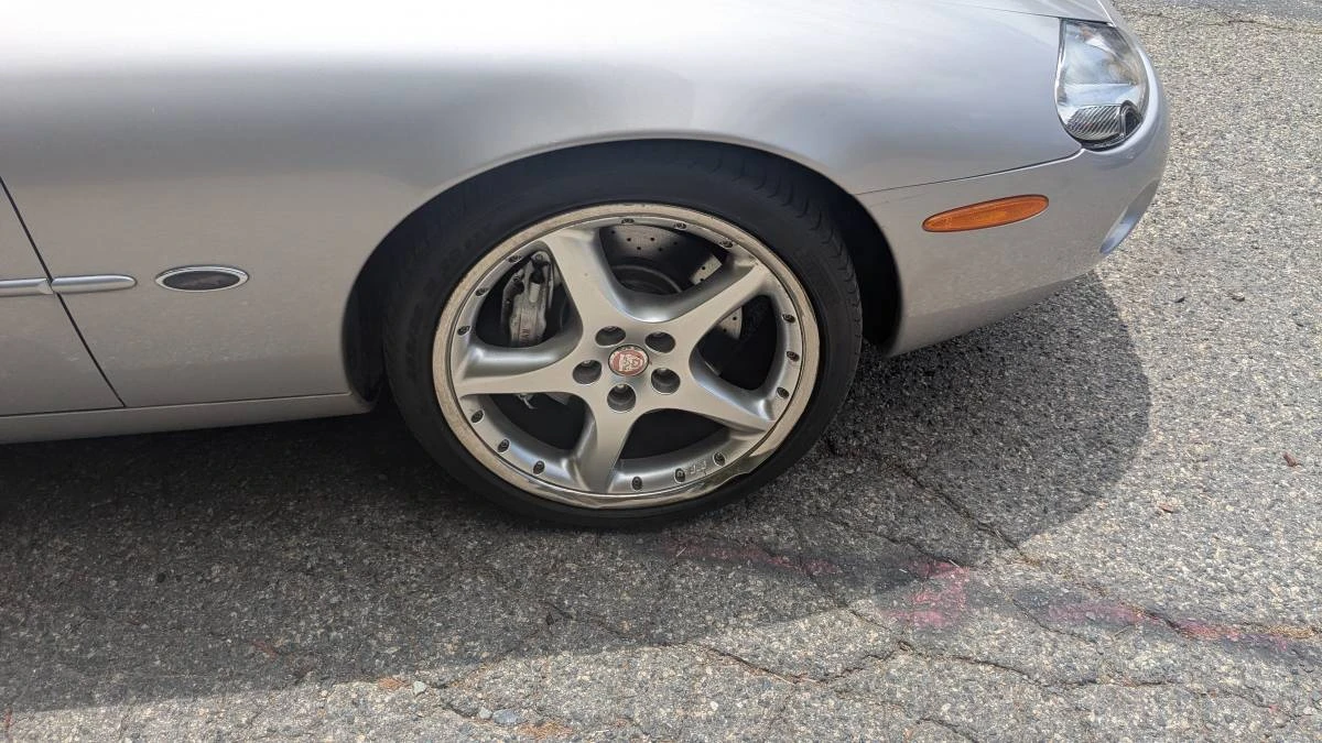 2001 Jaguar X100 XKR - Image 7 of 11