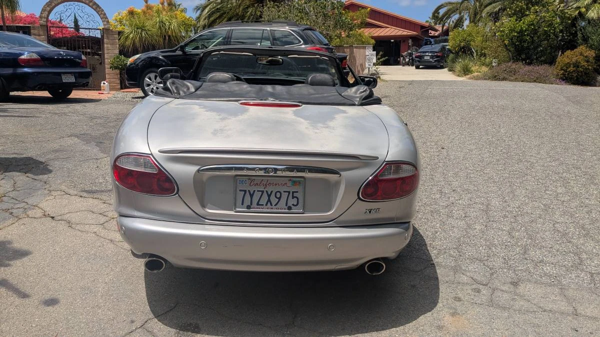 2001 Jaguar X100 XKR - Image 10 of 15