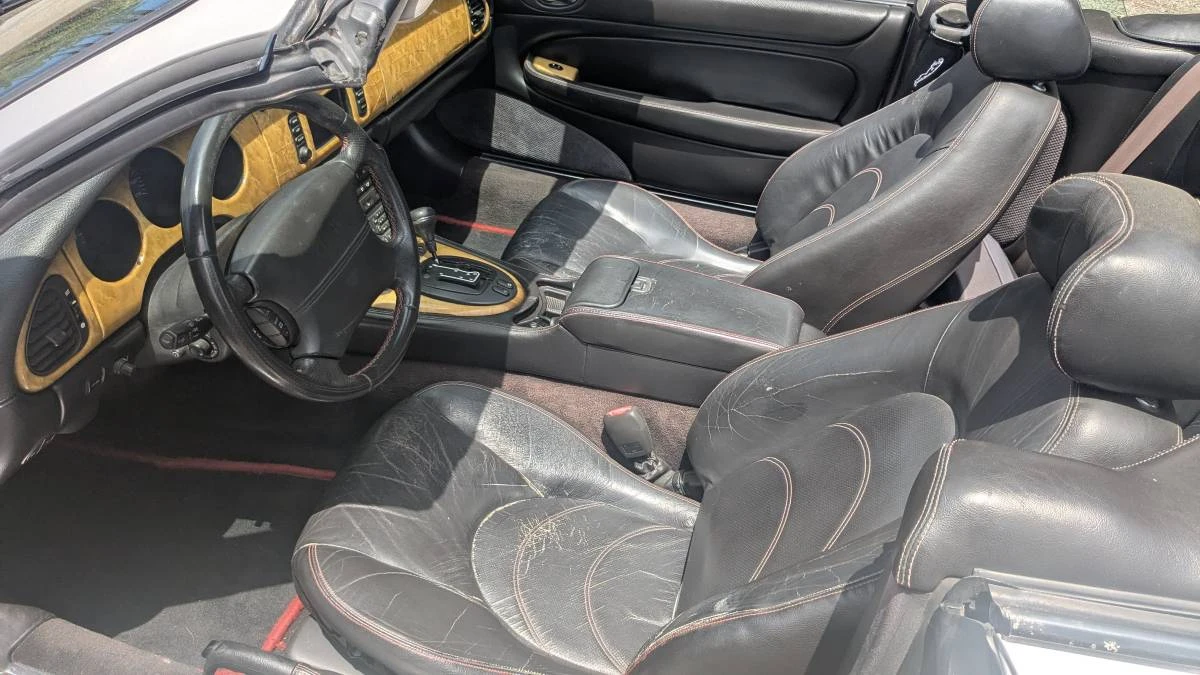 2001 Jaguar X100 XKR - Image 11 of 11