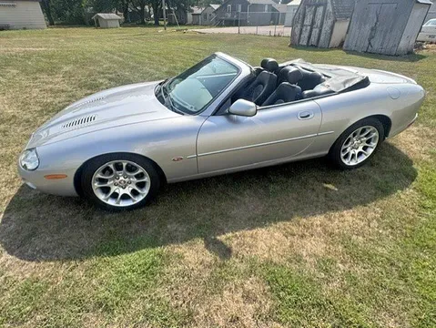 2001 Jaguar XKR Supercharged Convertible