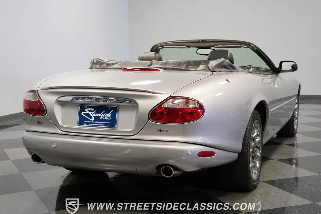 2001 Jaguar X100 XKR - Image 12 of 12