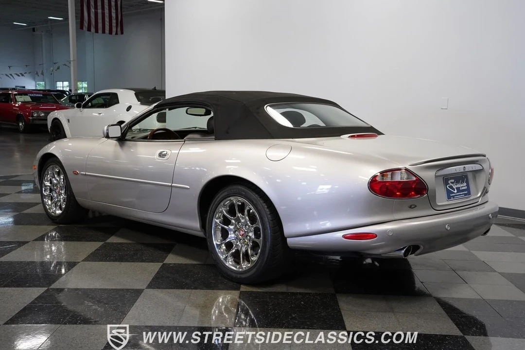 2001 Jaguar X100 XKR - Image 10 of 12