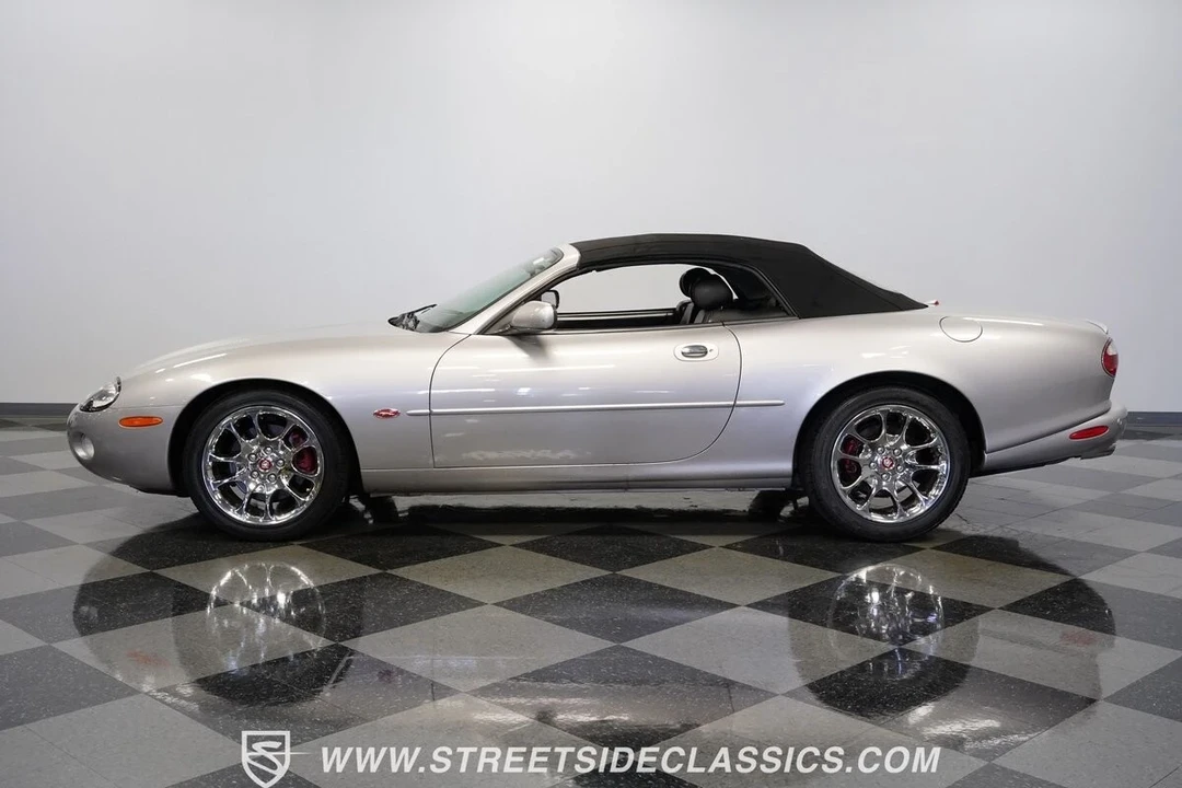 2001 Jaguar X100 XKR - Image 8 of 12