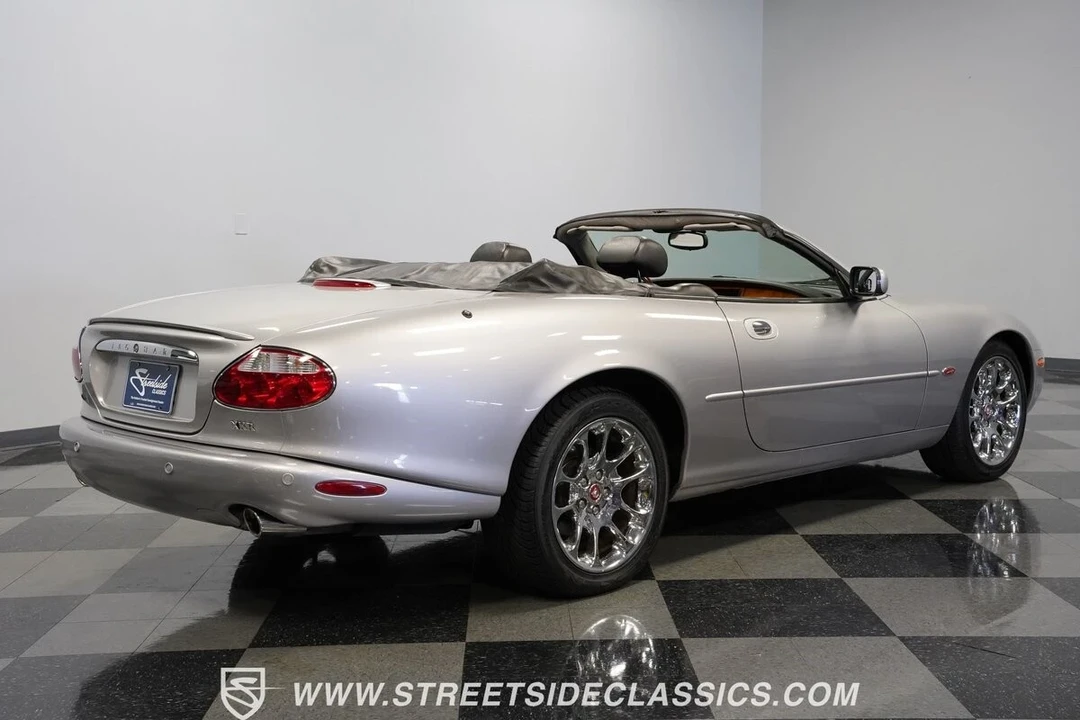 2001 Jaguar X100 XKR - Image 13 of 21