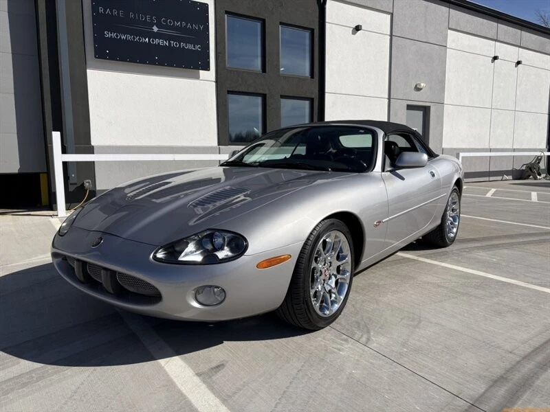 2001 Jaguar X100 XKR - Image 9 of 12