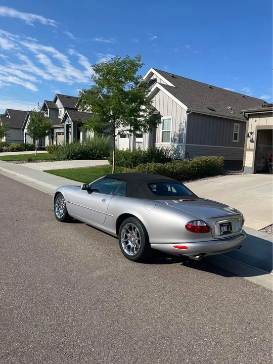 2001 Jaguar X100 XKR - Image 8 of 10