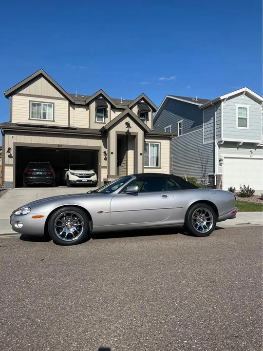 2001 Jaguar X100 XKR - Image 4 of 10